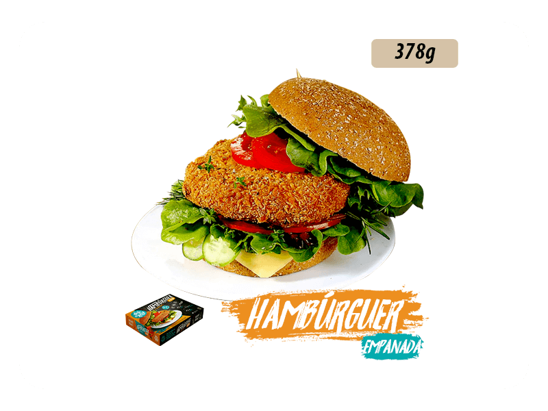 HAMBÚRGUER EMPANADO